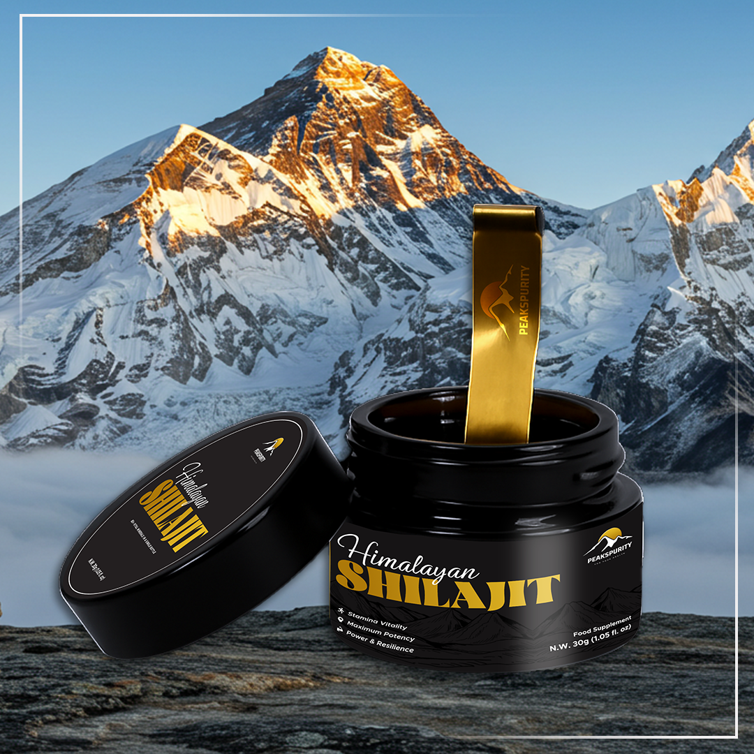 peakspurity shilajit resin