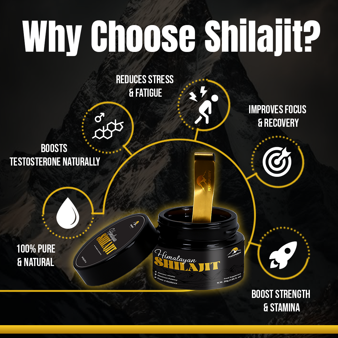 peakspurity shilajit resin