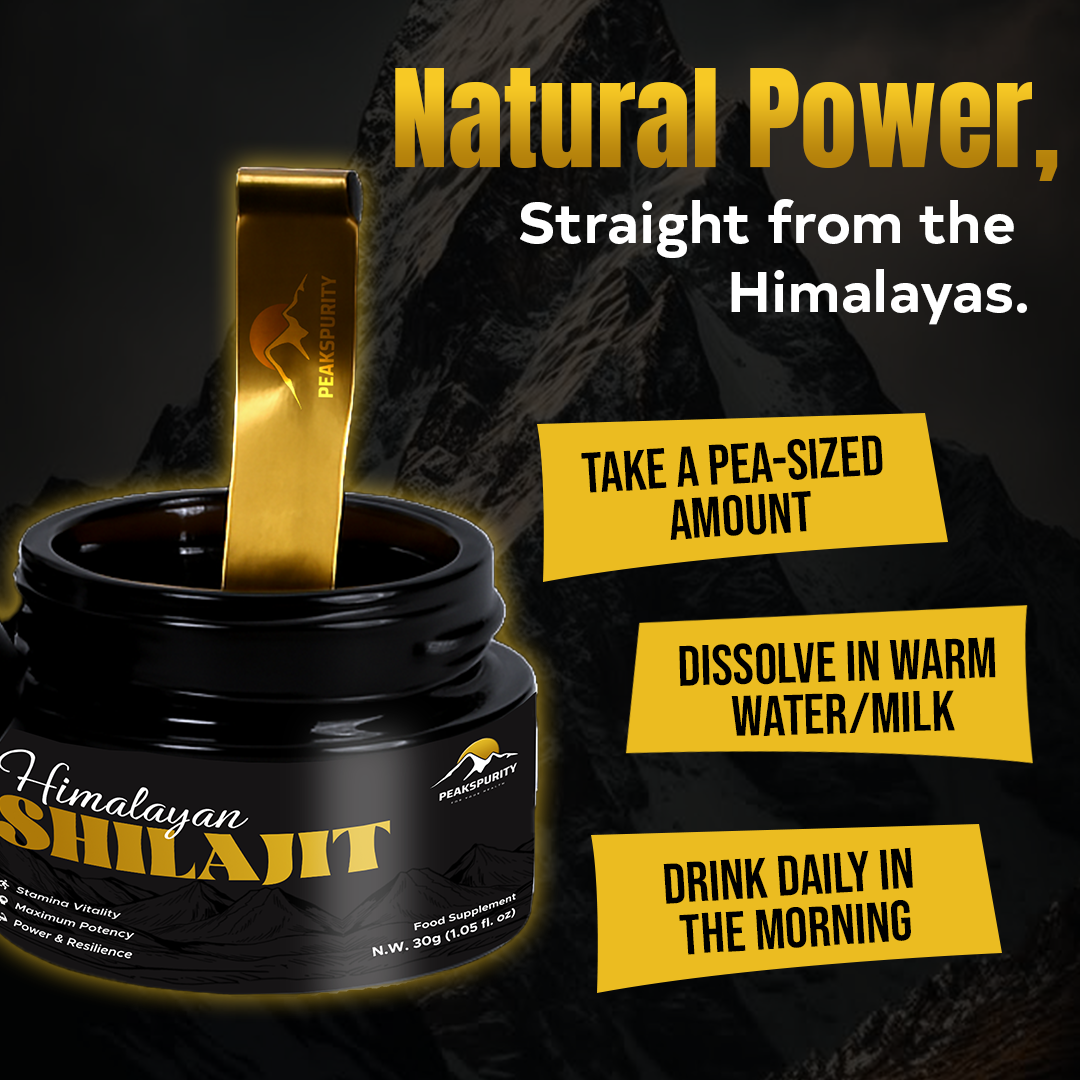 peakspurity shilajit resin