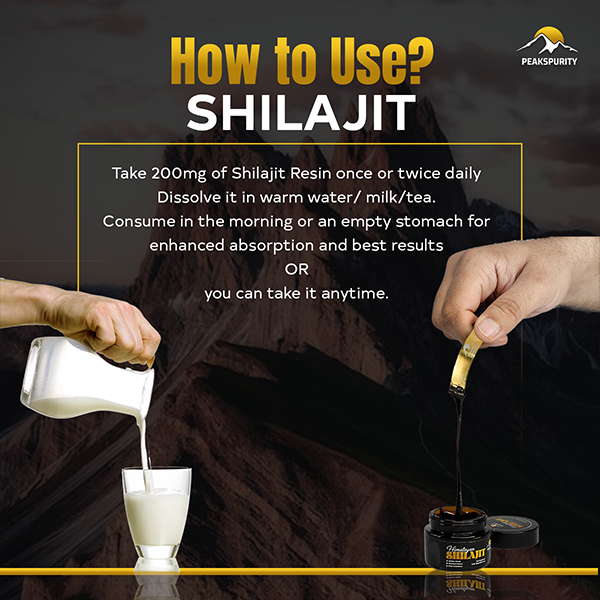 peakspurity shilajit resin