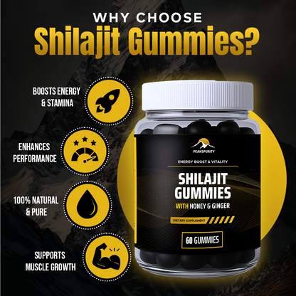 Shilajit Gummies