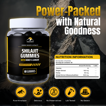 Shilajit Gummies