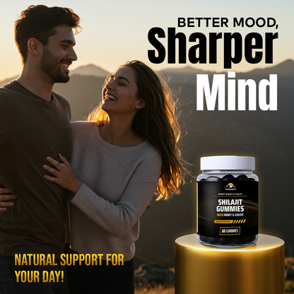 Shilajit Gummies