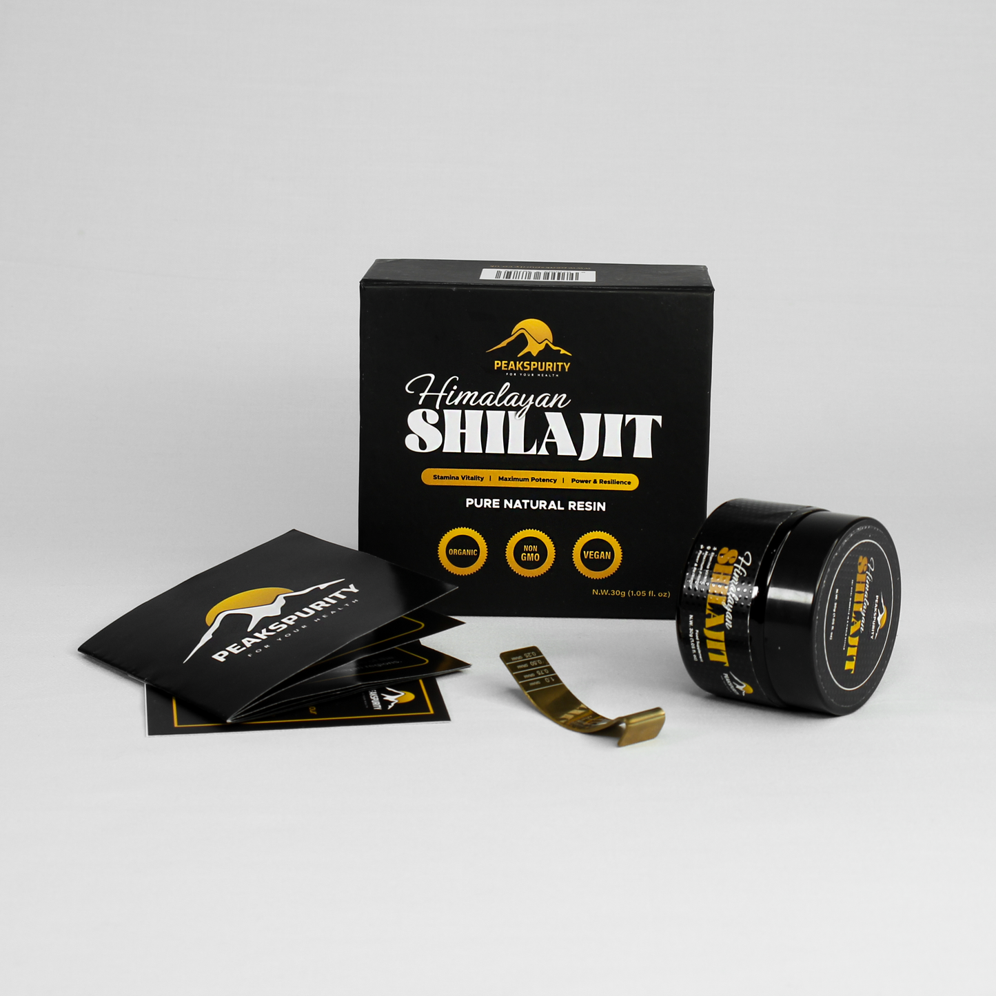 peakspurity shilajit resin